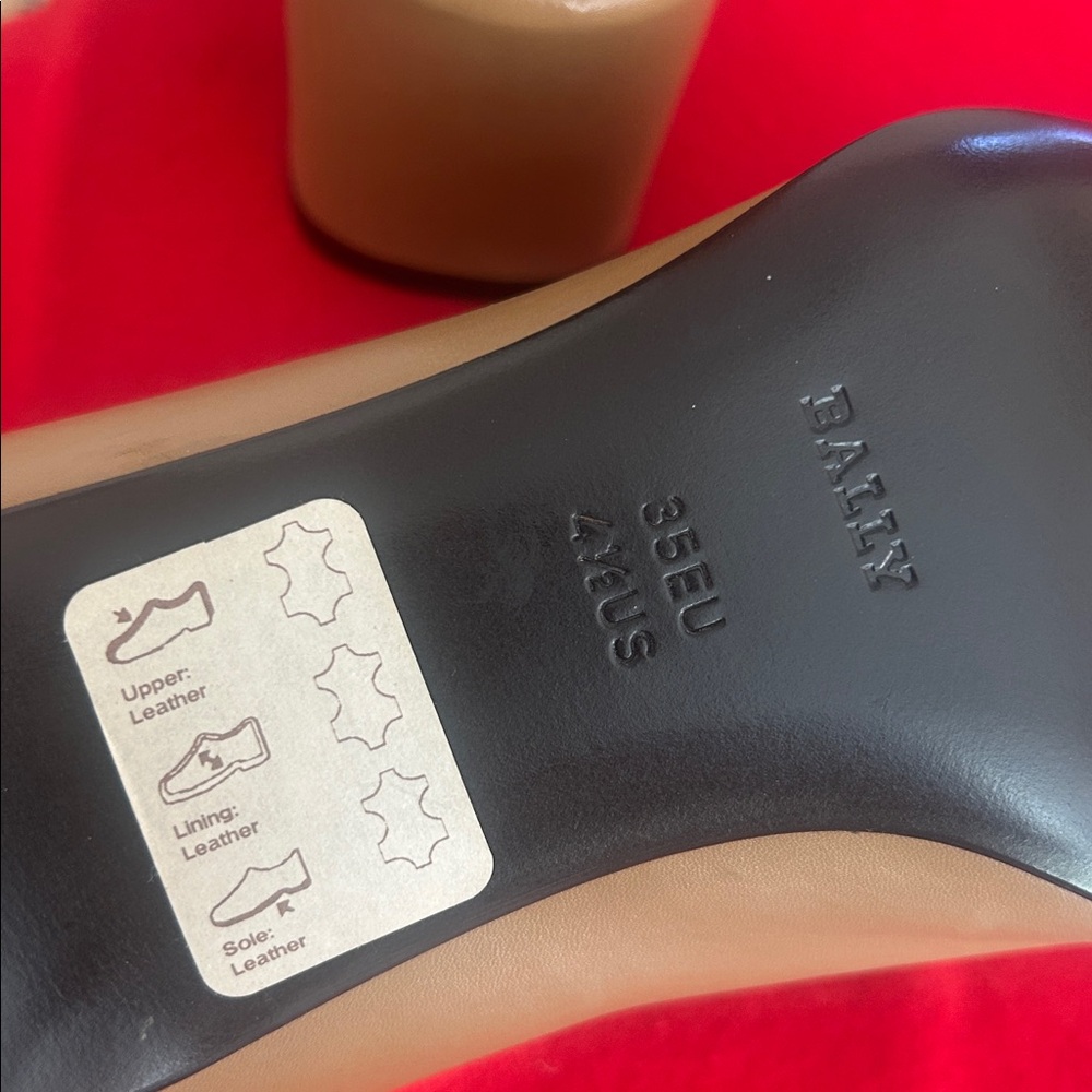 New Bally camel pumps - Picture 7 of 16